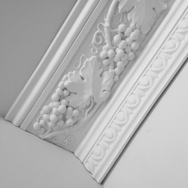 Grape Vine Victorian Plaster Coving DM3011