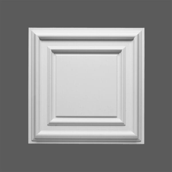 DM7031 595mm x 595mm Classic Victorian/Edwardian Ceiling Tile