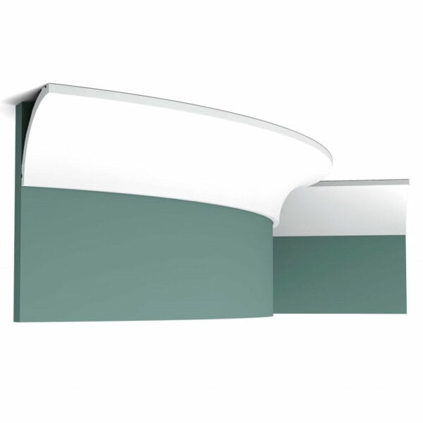 C240F Flexible Classic Coving 80mm x 80mm x 2m