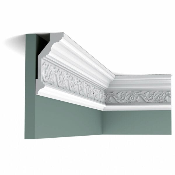 C303 Floral Elegance Coving 144mm x 65mm x 2m