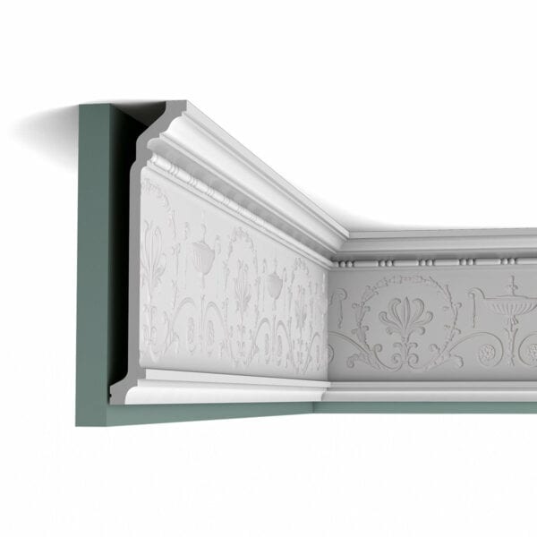 C308 Frieze Coving 248mm x 63mm x 2m