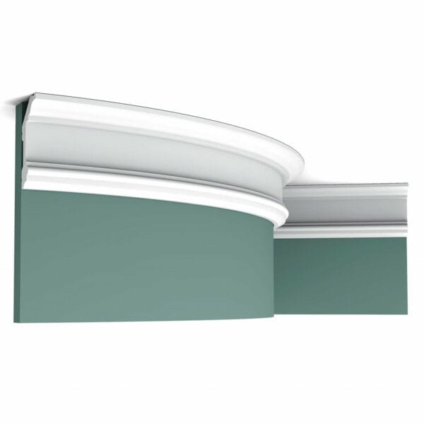 C321F Flexible Noblesse Coving 99mm x 50mm x 2m