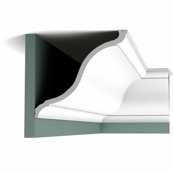 C335 Large Ogee Coving 222mm x 202mm x 2m