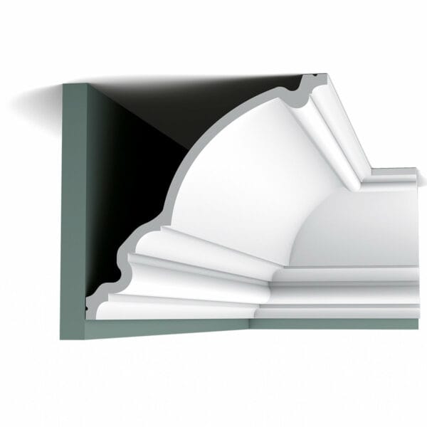 C336 Large Victorian Coving 271mm x 266mm x 2m