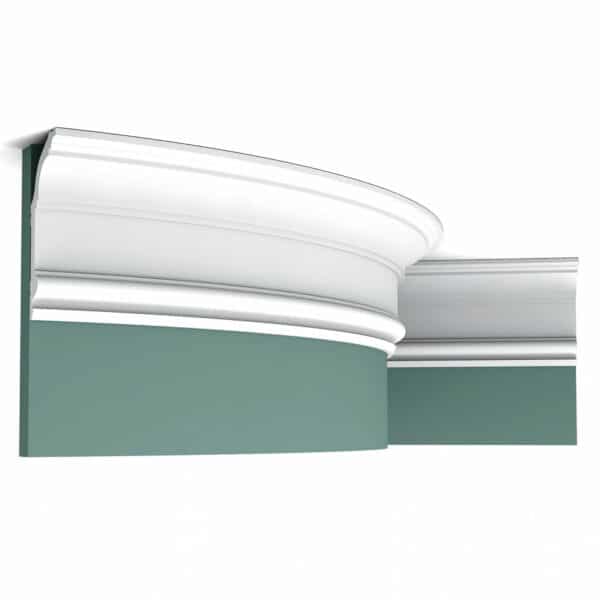 C339F Georgian Flexible Coving 141mm x 64mm x 2m