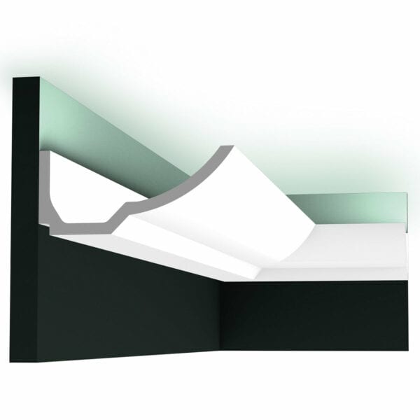 C351 Boat LED Coving 74mm x 173mm x 2m