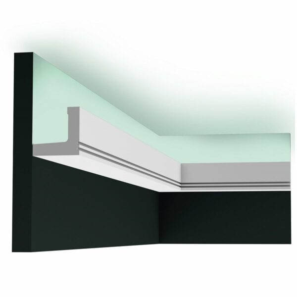 C361 Stripe LED Coving 50mm x 50mm x 2m