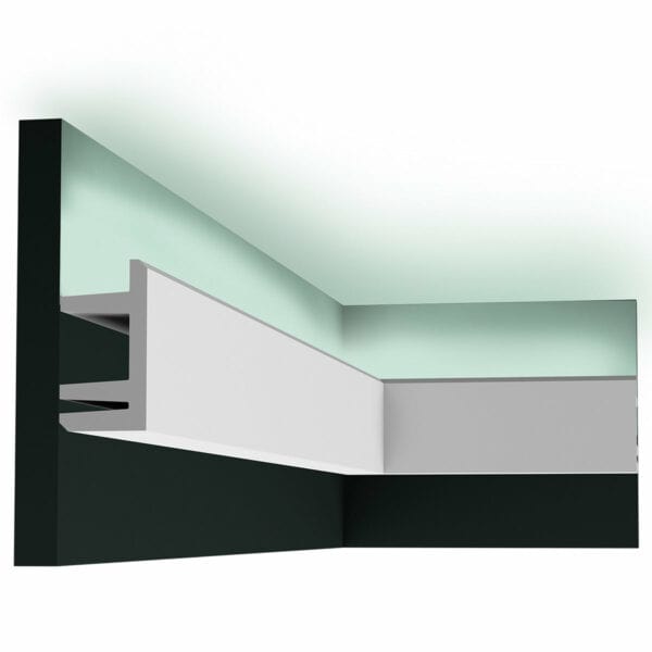 C381 Linear LED Coving 95mm x 50mm x 2m