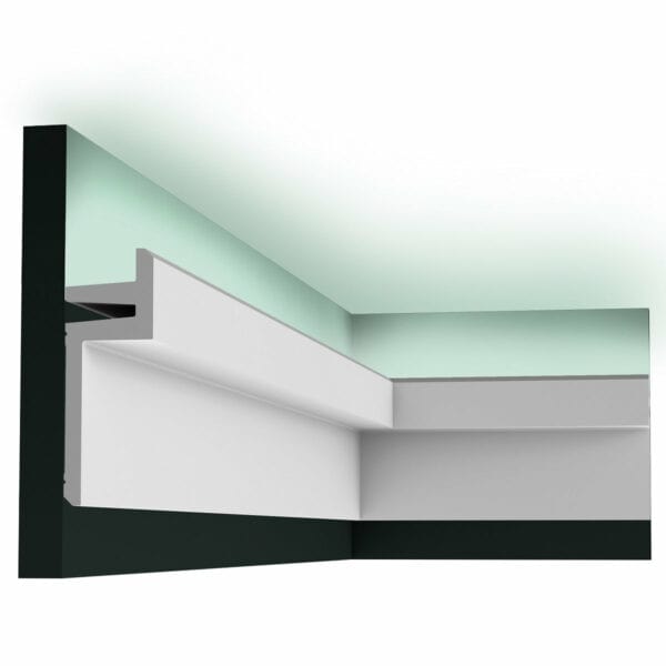C382 Linear LED Coving 140mm x 50mm x 2m