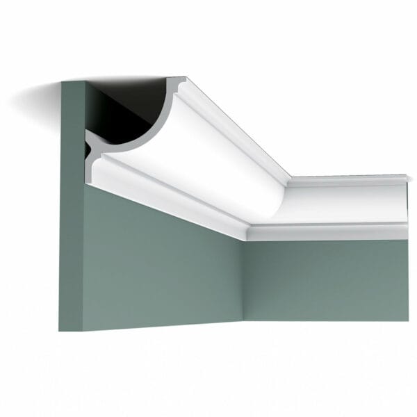 C902 Georgian Ovoloo Coving 103mm x 103mm x 2m