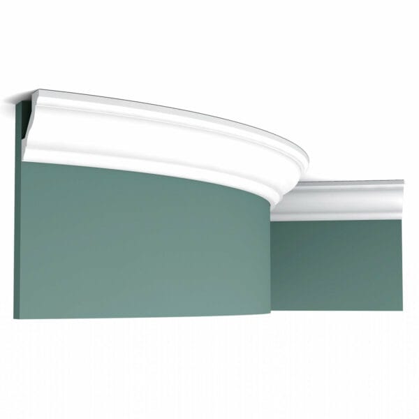 CX110F Flexible Duropolymer Coving 45mm x 41mm x 2m
