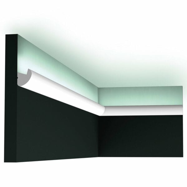CX188 Duropolymer LED Coving 34mm x 30mm x 2m