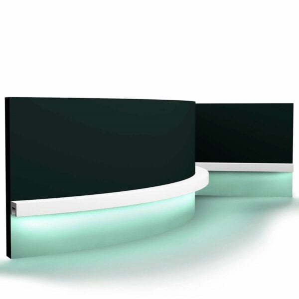 CX190F Flexible Duropolymer LED Coving 20mm x 30mm x 2m