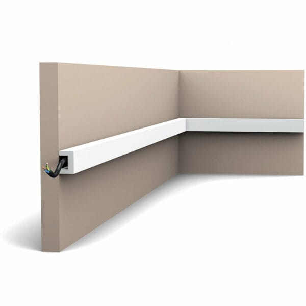 CX190F Flexible Duropolymer Wall Moulding 20mm x 30mm x 2m