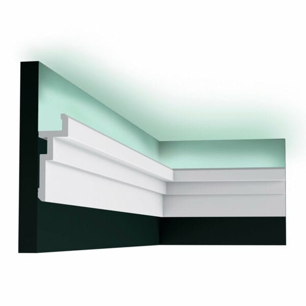 CX196 U-Steps LED Coving 40mm x 113mm x 2m