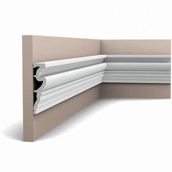 DX170-2300 Dado Rail 119mm x 32mm x 2.3m