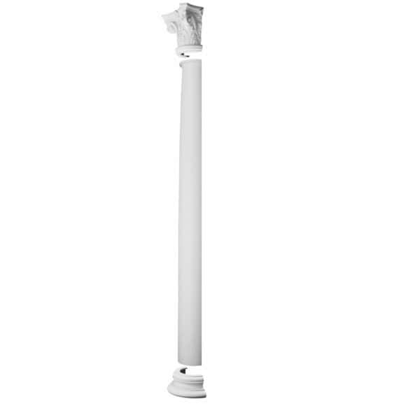 KC1H Corinthian Plain Column Half Shaft