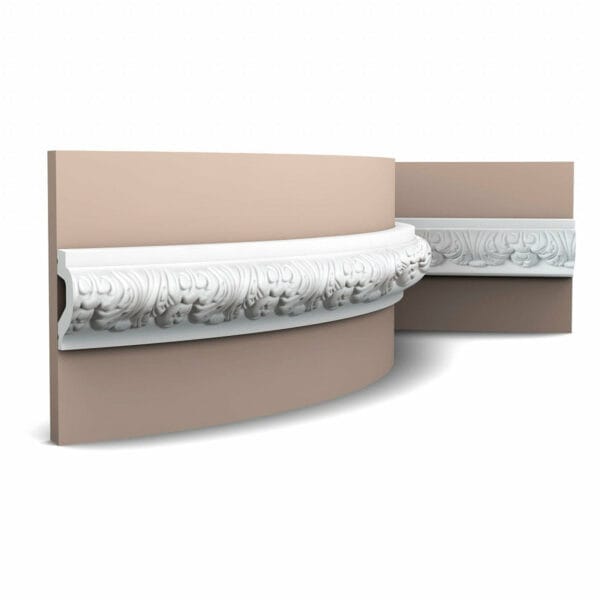 P3020F Flexible Dado Rail 61mm x 32mm x 2m