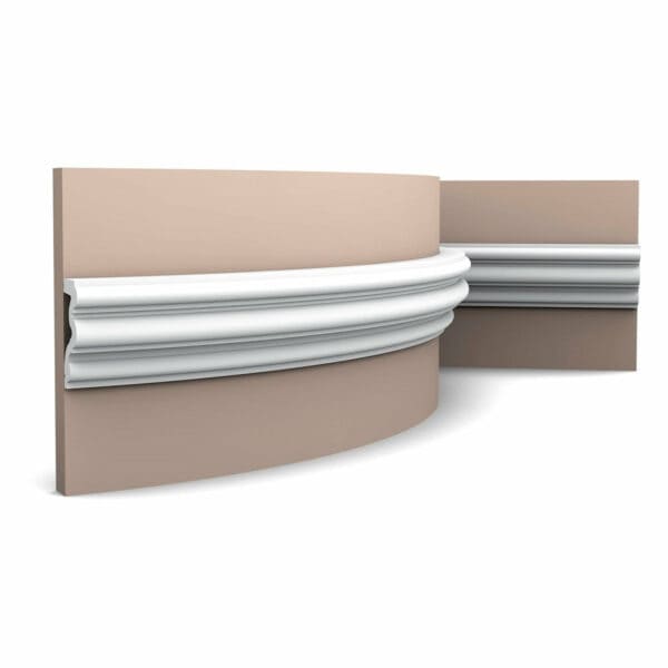P4025F Flexible Wall Panelling 83mm x 34mm x 2m