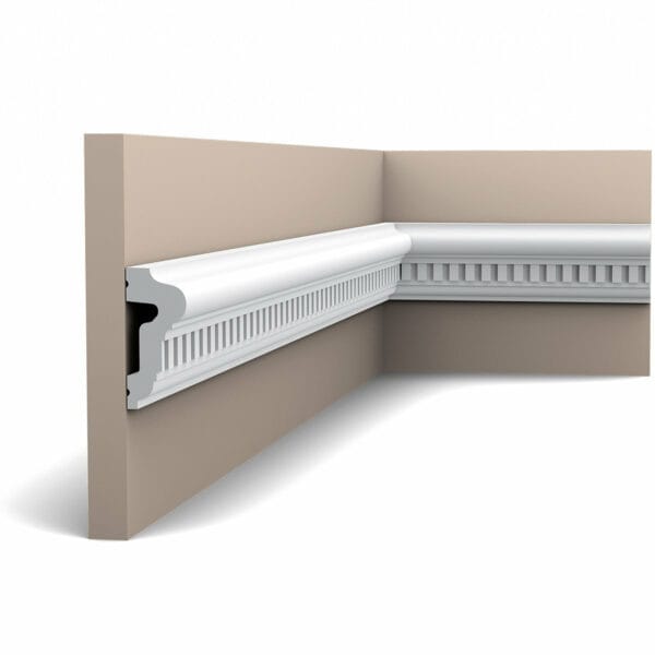 P6020 Dado Rail 64mm x 28mm x 2m