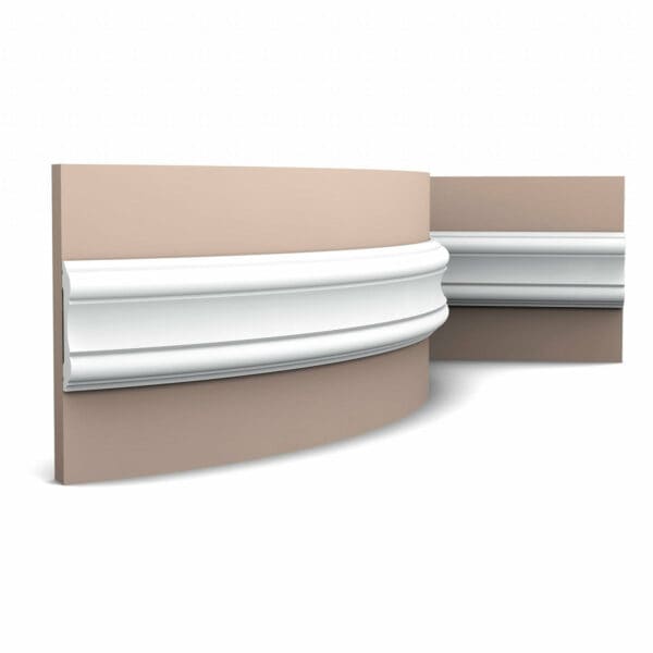 P8040F Flexible Dado Rail 101mm x 22mm x 2m