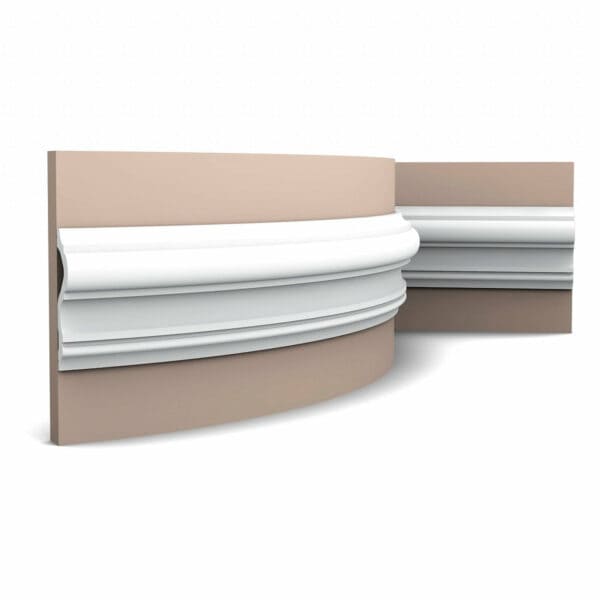 P8050F Flexible Dado Rail 120mm x 30mm x 2m