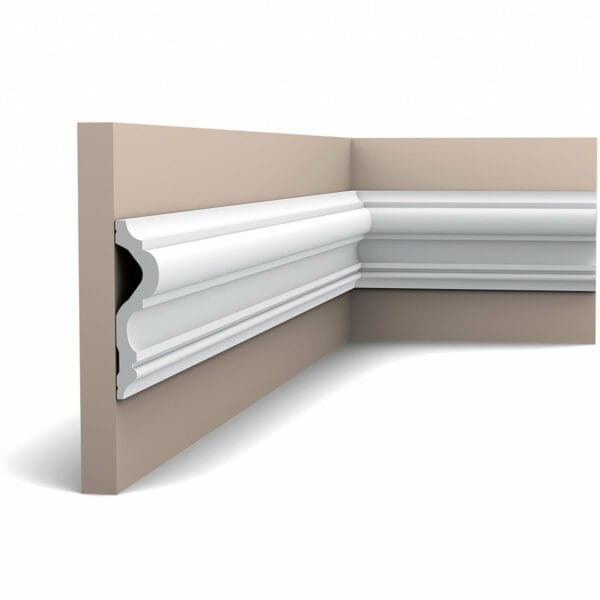 P8050 Dado Rail 120mm x 30mm x 2m