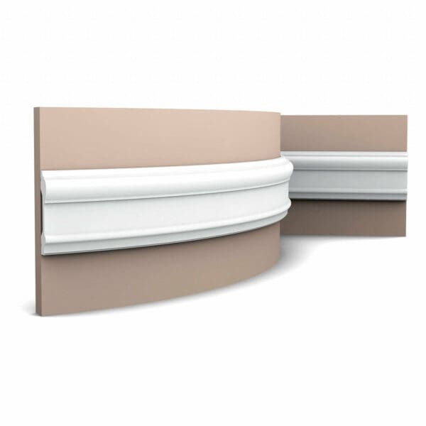 P9010F Flexible Dado Rail 91mm x 30mm x 2m