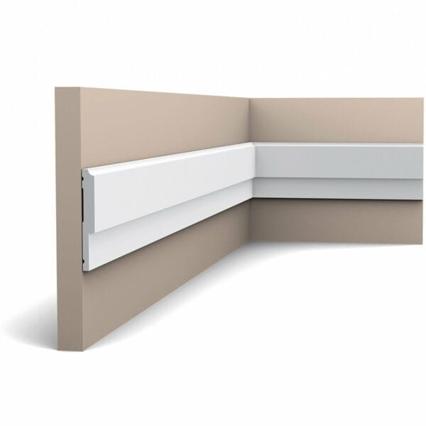 P9900 Dado Rail 80mm x 10mm x 2m