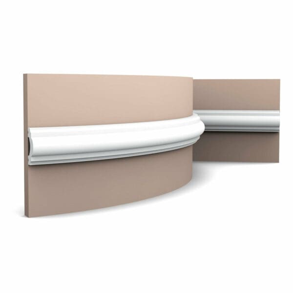 PX120F Flexible Wall Panelling 40mm x 19mm x 2m