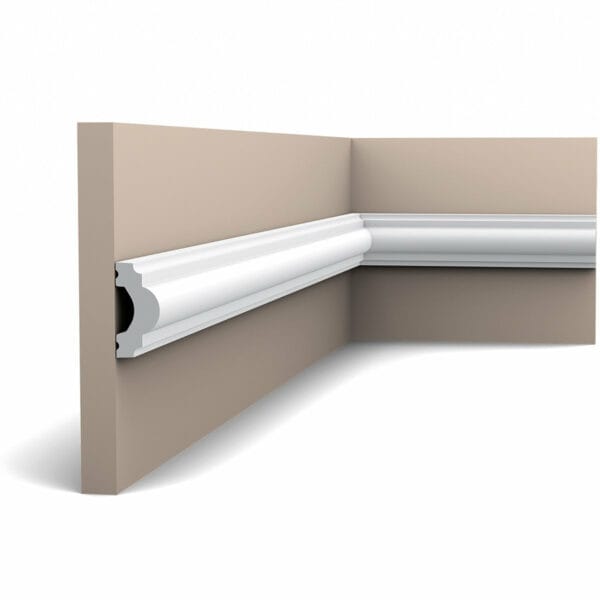 PX120F Flexible Dado Rail 40mm x 19mm x 2m