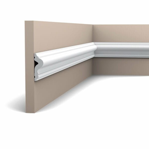 PX175F Flexible Dado Rail 50mm x 17mm x 2m