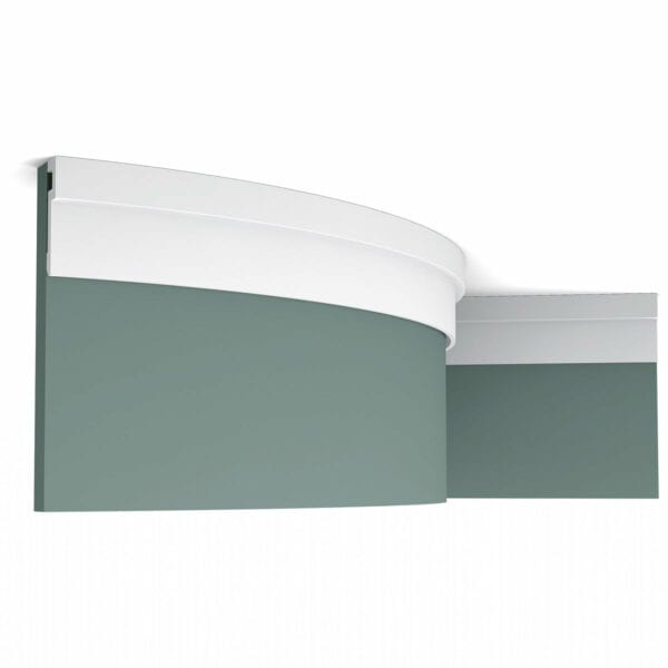 PX198F Flexible Dado Rail 20mm x 83mm x 2m