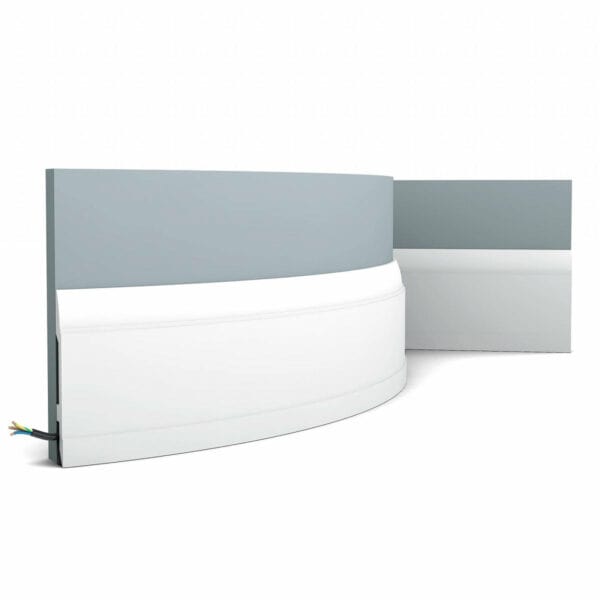 SX104F Flexible Skirting Board 148mm x 17mm x 2m