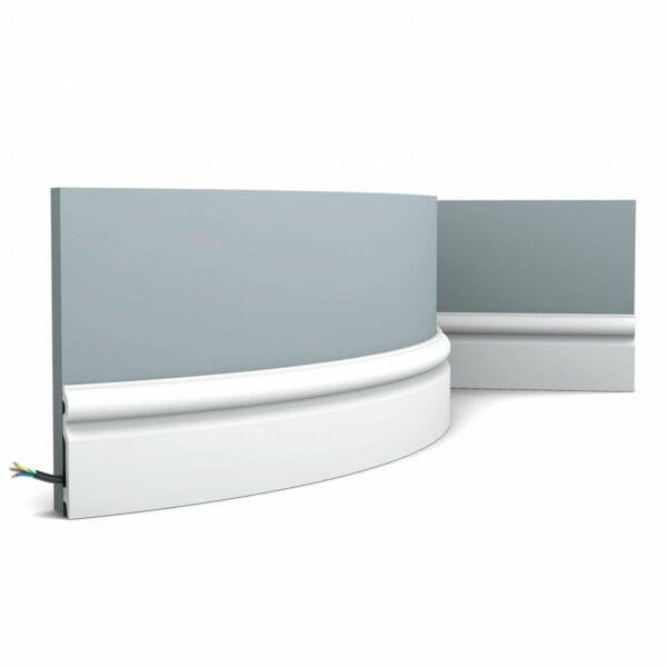 SX137F Flexible Skirting Board 99mm x 15mm x 2m