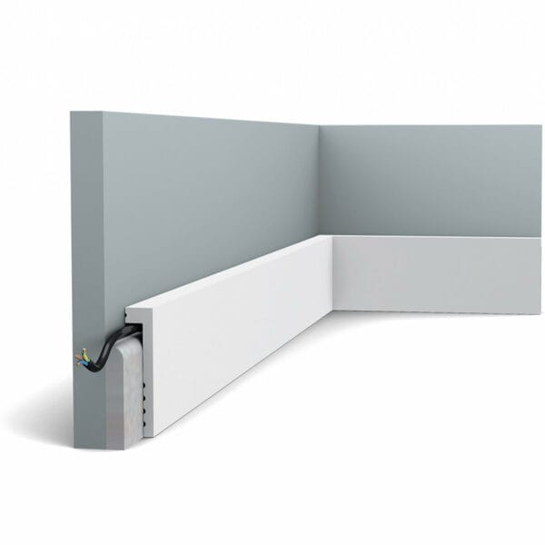 SX171 Skirting Board Cover 100mm x 22mm x 2m