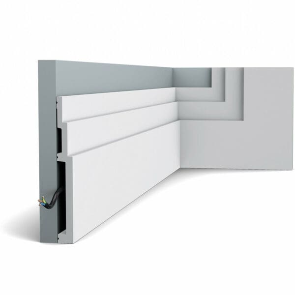 SX181 Skirting Board 200mm x 22mm x 2m
