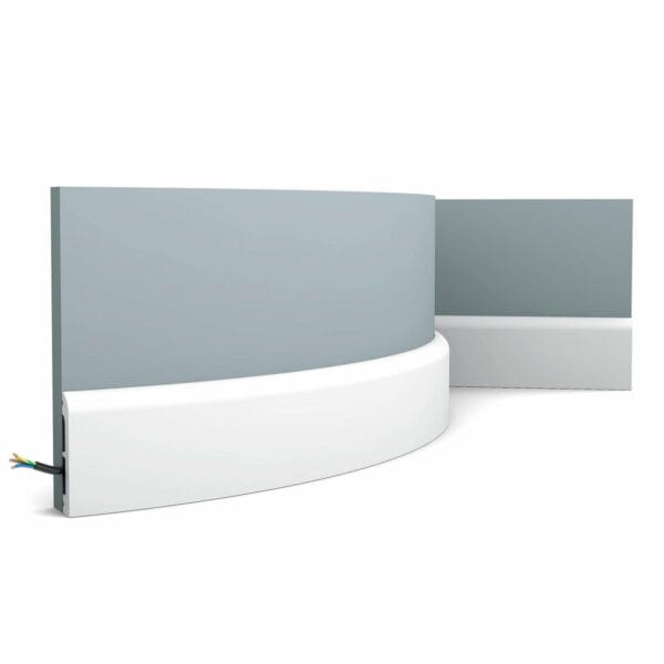 SX183F Flexible Skirting Board 75mm x 13mm x 2m