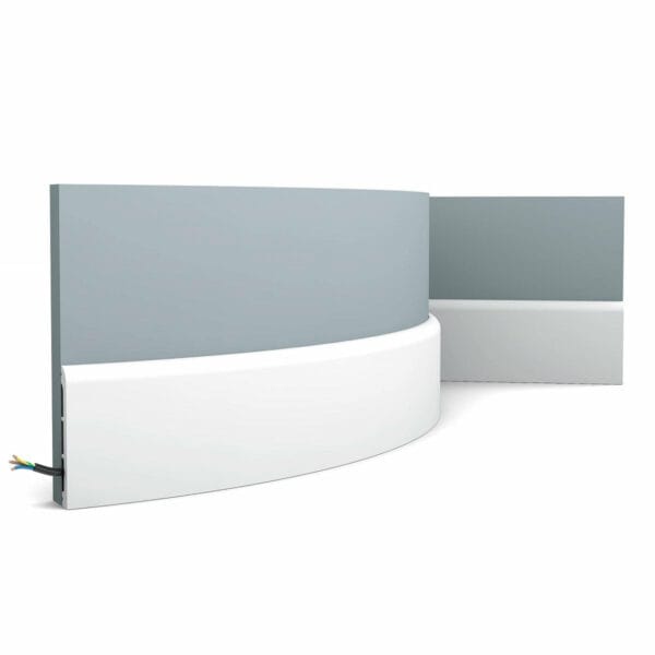 SX184F Flexible Skirting Board 110mm x 13mm x 2m