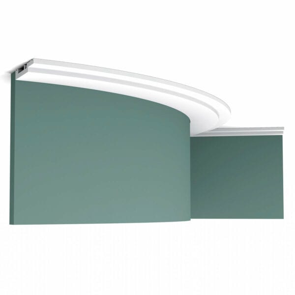 SX187F Flexible Coving 12mm x 75mm x 2m