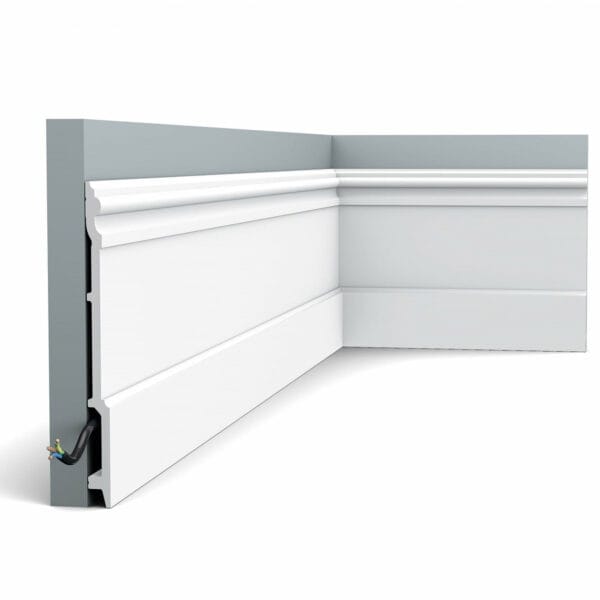 SX191 Skirting Board 210mm x 21mm x 2m