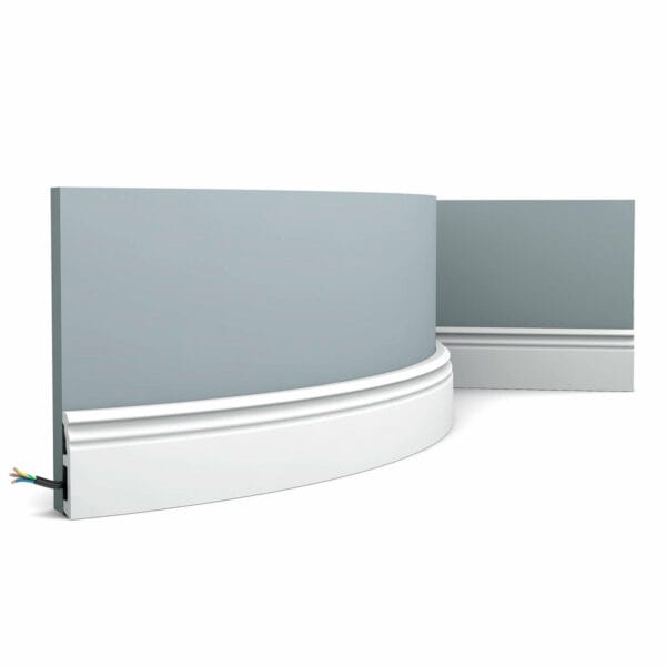 SX195F Flexible Skirting Board 19mm x 80mm x 2m