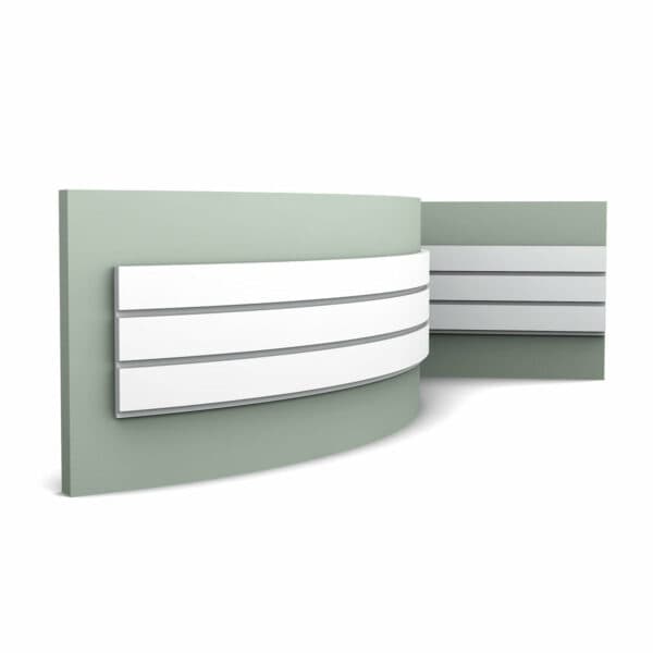 W116F Bar XL Flexible 3D Wall Panel 2000mm x 250mm x 20mm