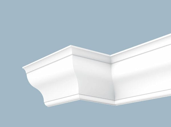 C835EP Exterior Cornice 205mm x 255mm x 2m