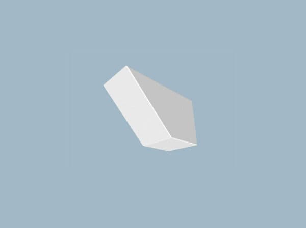 RF01 Rafter Foot 113mm x 48mm x 75mm
