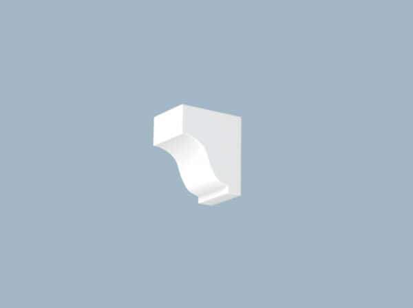 TF02 Roof Exterior Dentil 105mm x 120mm x 77mm