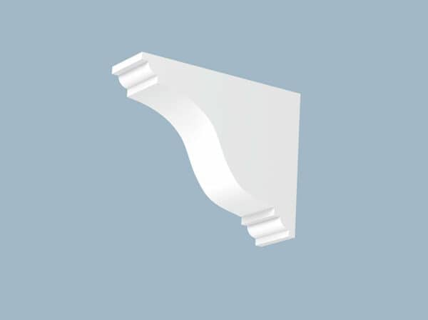 TF04 Roof Exterior Dentil 250mm x 200mm x 77mm