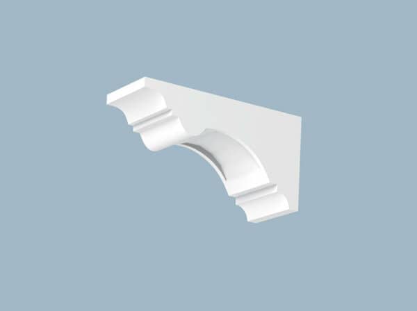 TF05 Roof Exterior Dentil 135mm x 255mm x 77mm