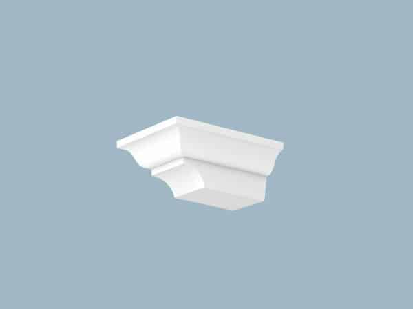 TF06 Roof Exterior Dentil 155mm x 175mm x 75mm