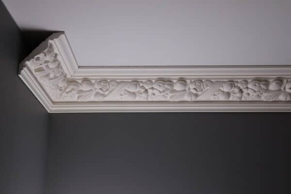 Fruit Victorian Plaster Coving DM1414